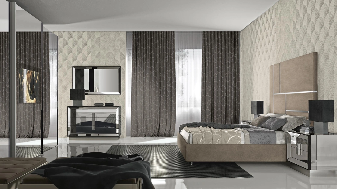 Gruppo Notte Astra finitura a specchio di Adriatica