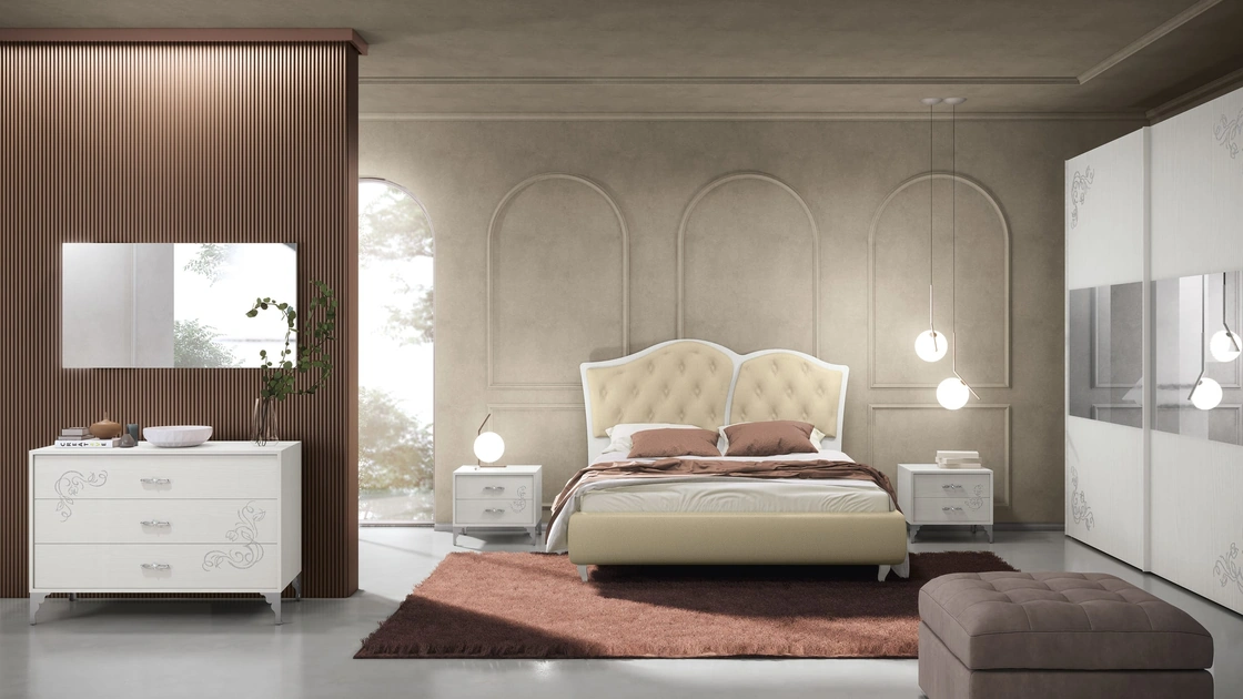 Gruppo Notte Fanny in frassino bianco di Adriatica