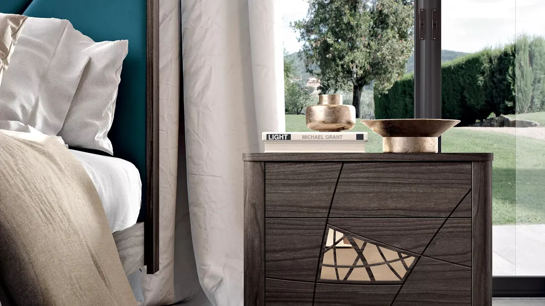 Comodino Lapis di Spar