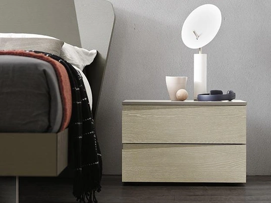 Comodino Line in Frassino di Mobilgam