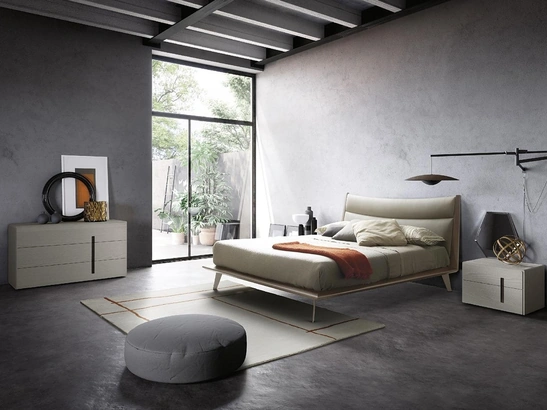 Gruppo Notte in frassino Ariel di Mobilgam