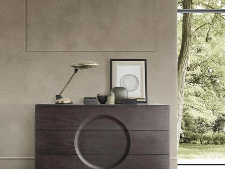 Comò Ring in legno di Mobilgam