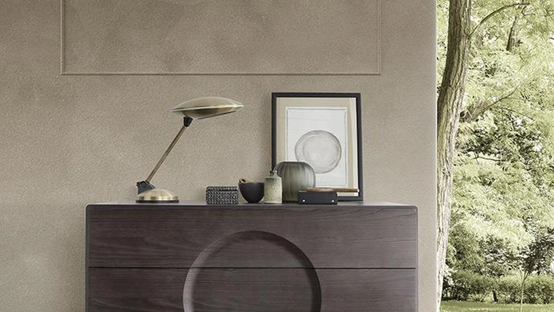 Comò Ring in legno di Mobilgam