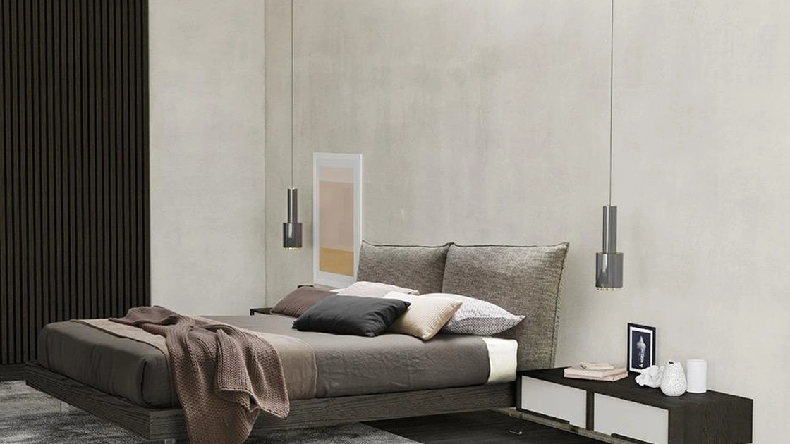 Comodino York di Mobilgam