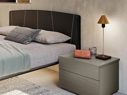 Comodino Noa in frassino di Mobilgam