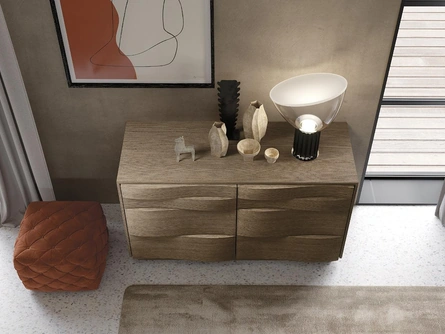 Comò Onda di Mobilgam