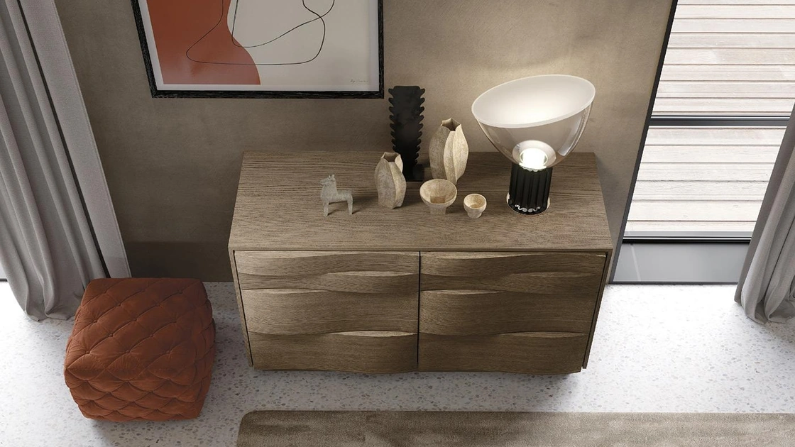 Comò Onda di Mobilgam