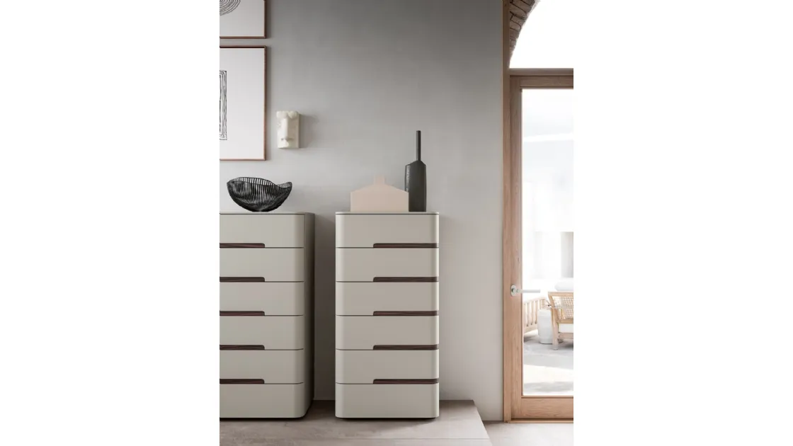 Cassettiera Opale di SantaLucia