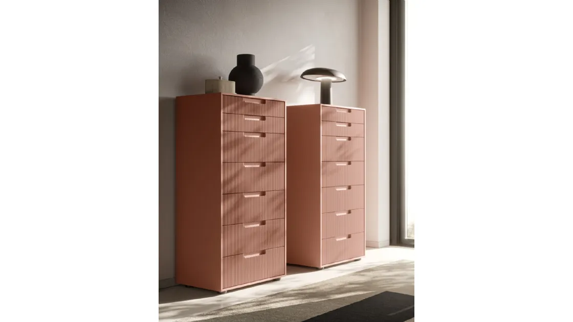 Cassettiera Quadro Grecato di SantaLucia