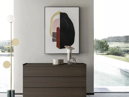 Comò Sistema Ventidue Matwood di SantaLucia