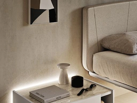 Comodino sospeso Smart di Mobilgam