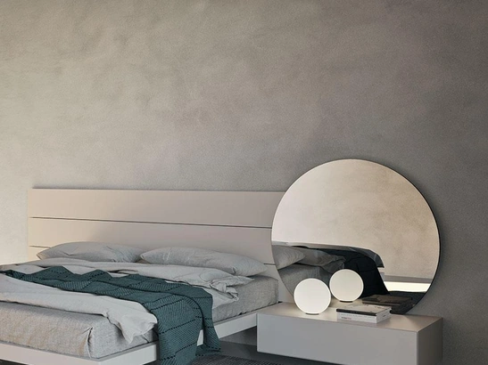 Comodino Sun con Specchio di Mobilgam