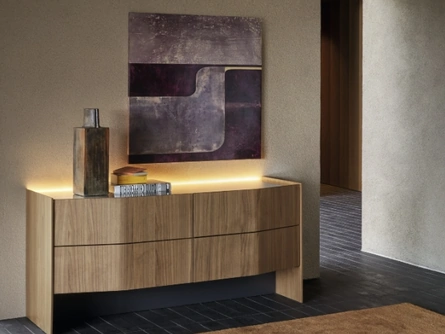 Comò Virgola di Sangiacomo