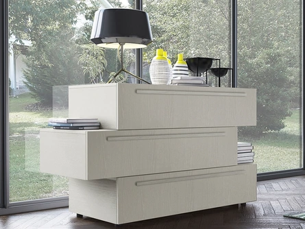 Comò Volo Tulip di Colombini Casa