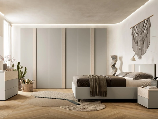 Letto con testiera Abro di SantaLucia