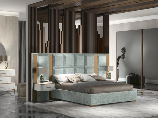 Letto di design Meraviglia di Adriatica