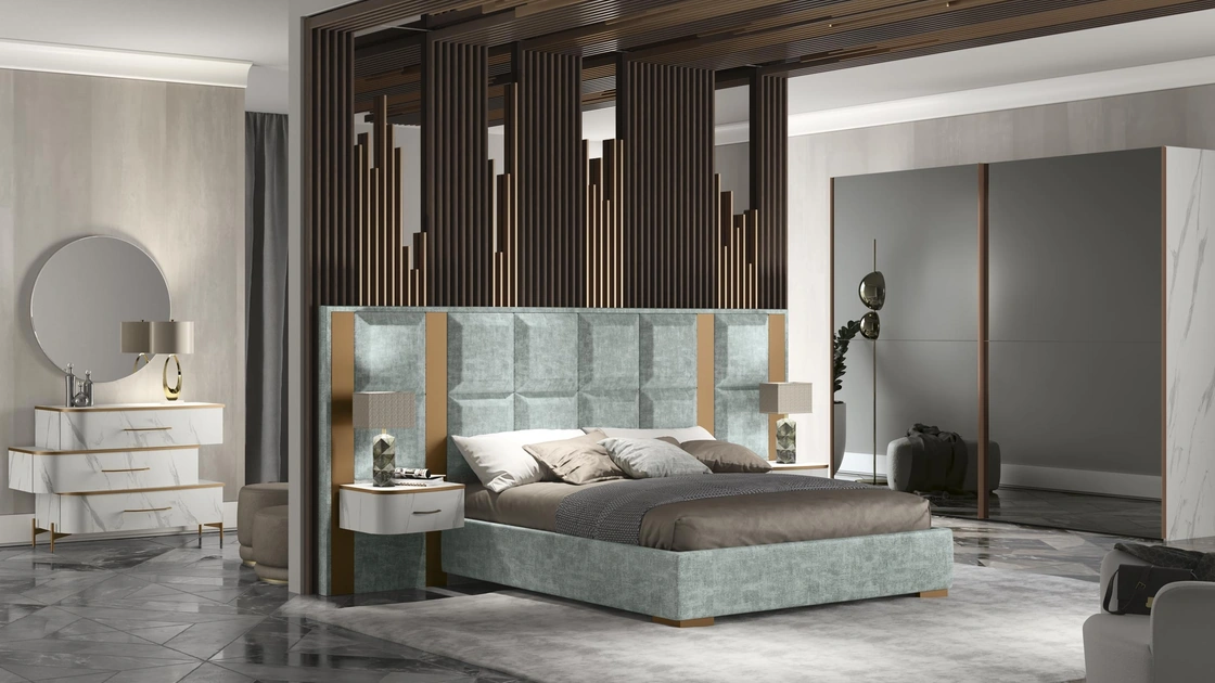 Letto di design Meraviglia di Adriatica