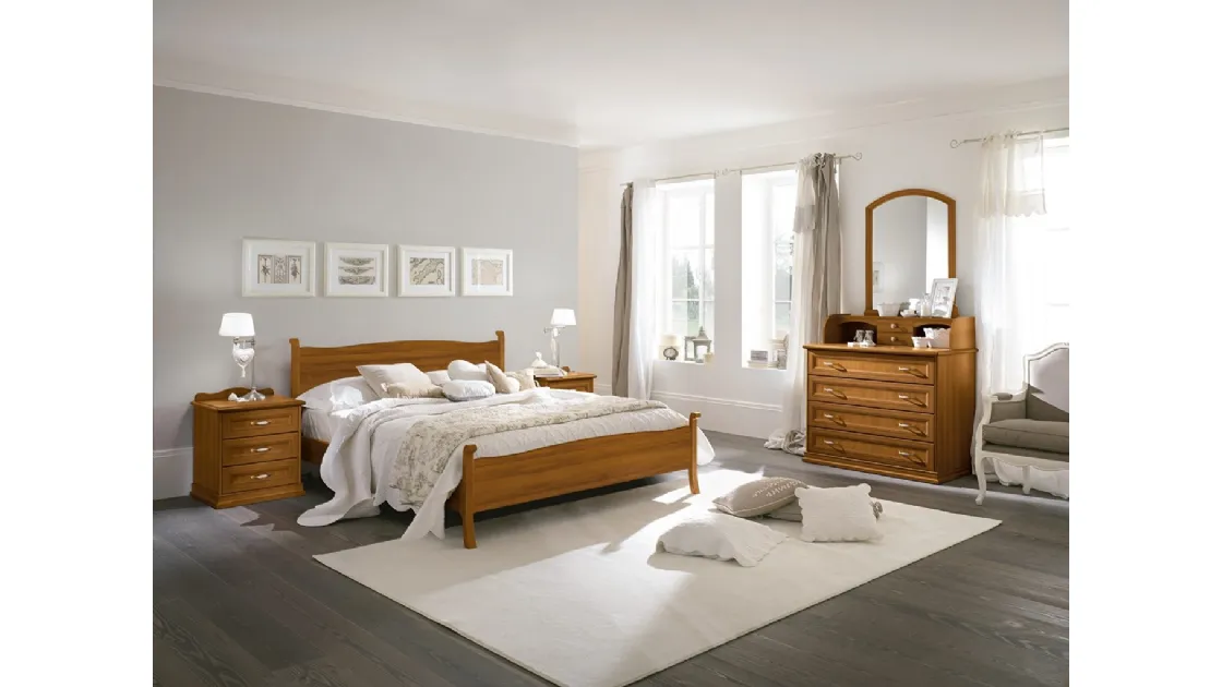 Letto Arcadia Anastasia di Colombini Casa