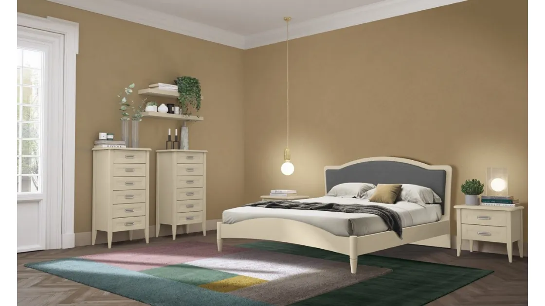 Letto Arcadia Omega di Colombini Casa