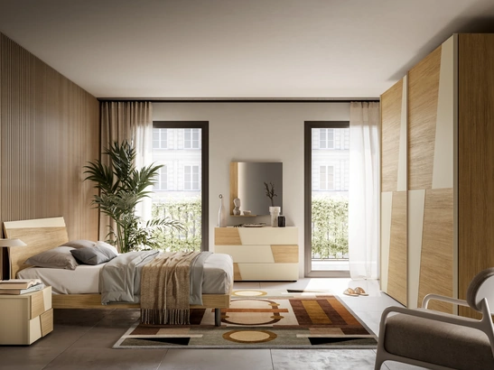 Letto matrimoniale Berg di SantaLucia