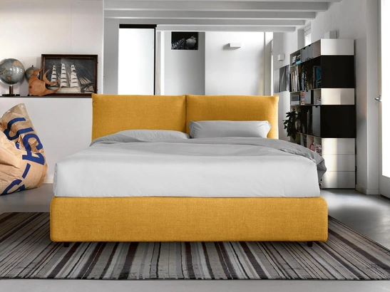 Letto con box contenitore Bridge di Noctis