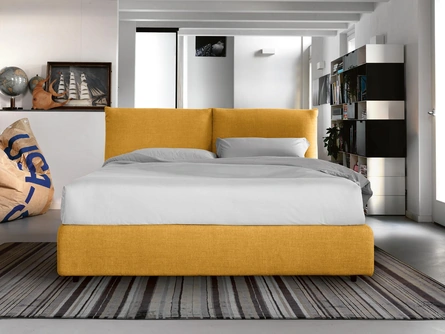 Letto con box contenitore Bridge di Noctis