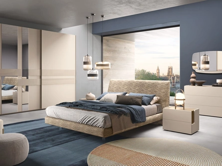 Letto matrimoniale Composizione 14 di Corso 11