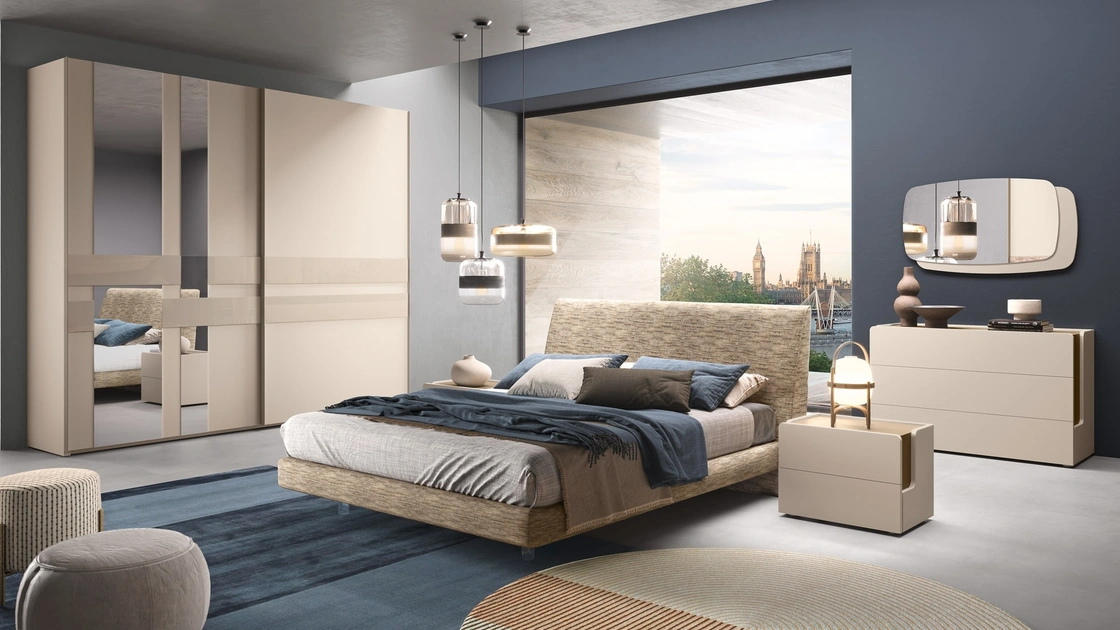 Letto matrimoniale Composizione 14 di Corso 11