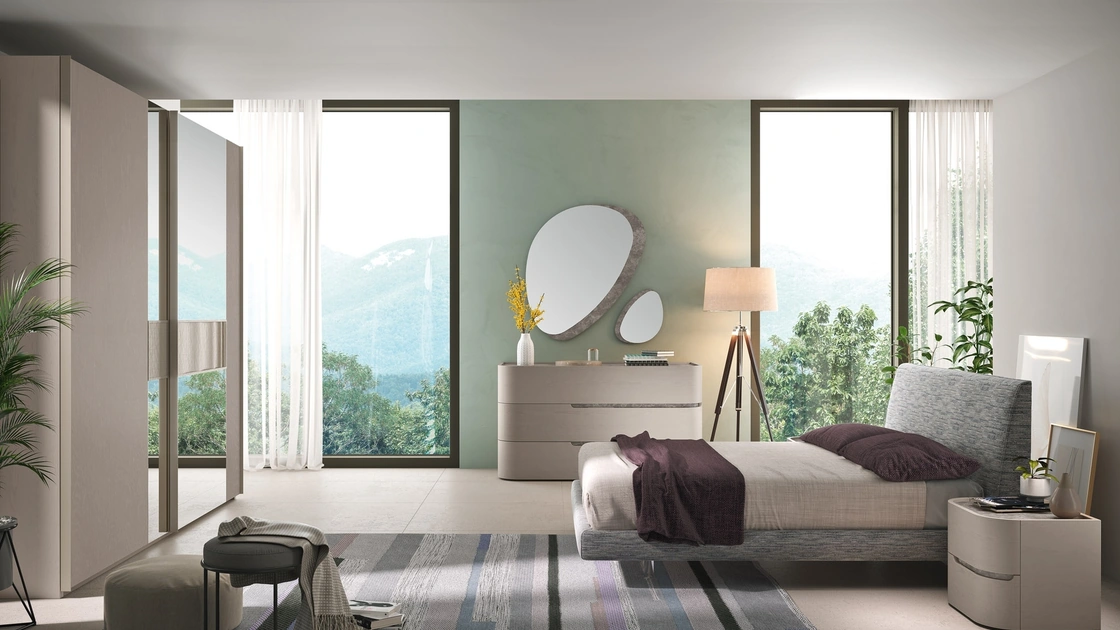 Letto matrimoniale Composizione 14 di Corso 11