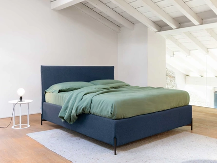 Letto con contenitore Cosmo di Noctis