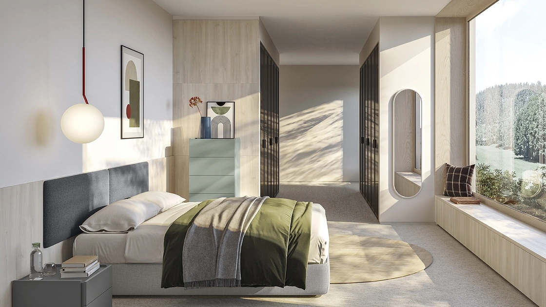 Letto Darsena di Colombini Casa