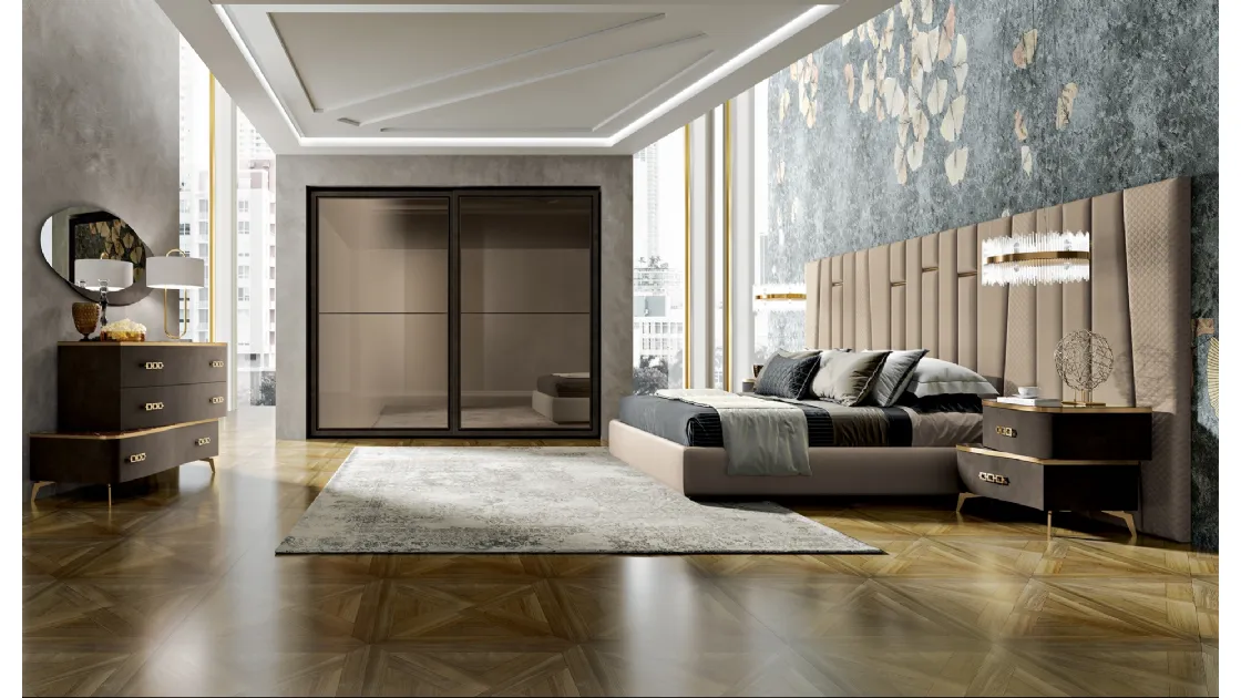 Letto Deluxe Gold di Spar