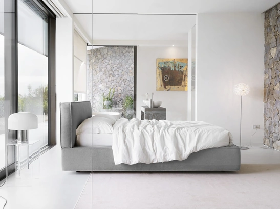 Letto matrimoniale Duck di Noctis