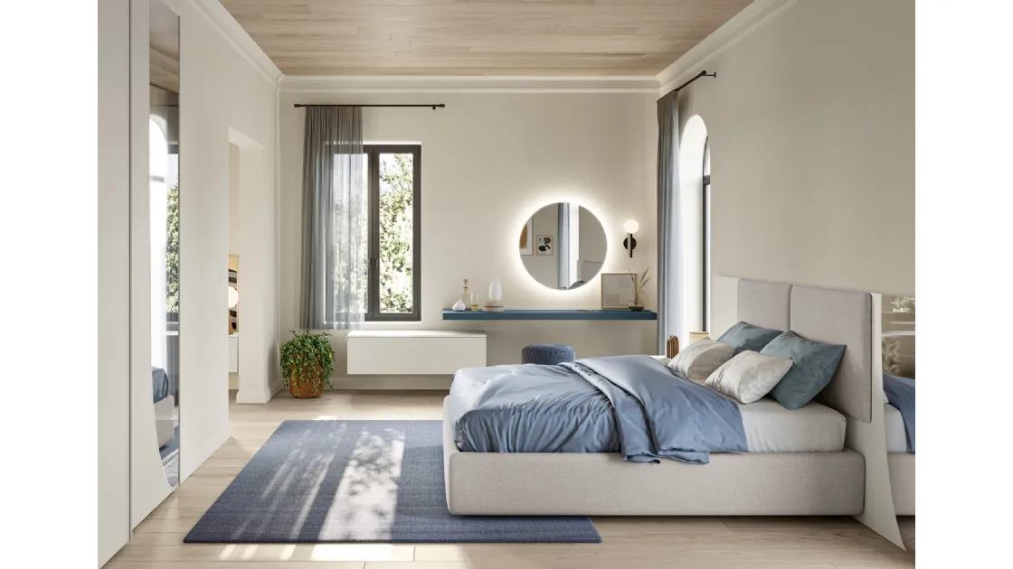 Letto Eclettica EN04 di Colombini Casa