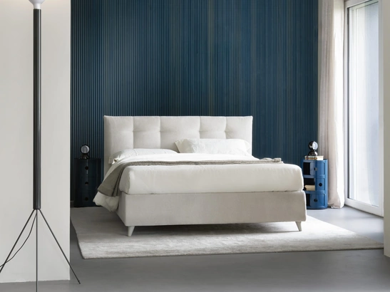 Letto Fancy con box contenitore di Noctis