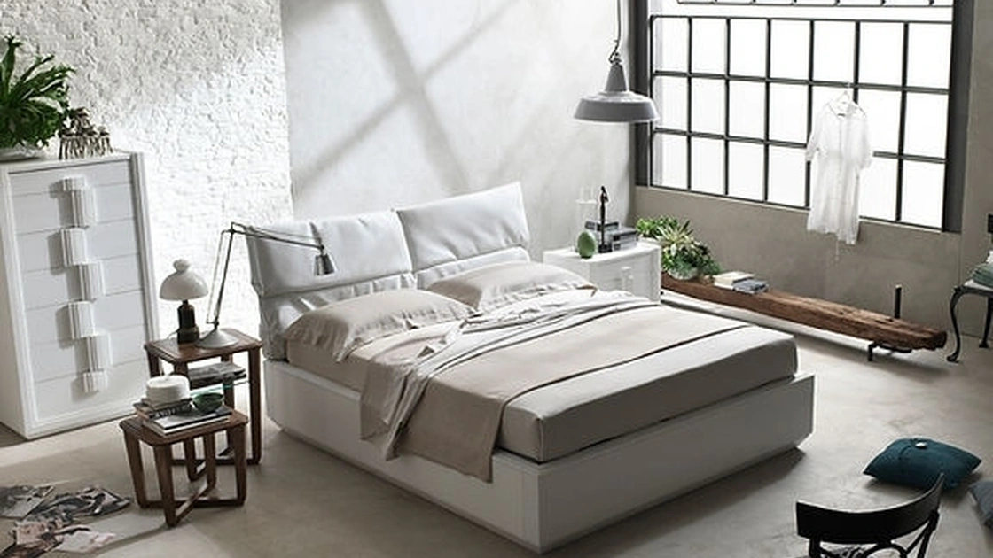 Letto Full con box contenitore di Fasolin