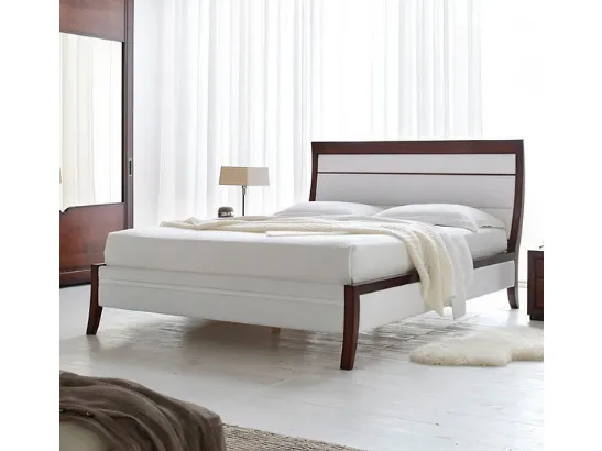 Letto matrimoniale Line di Fasolin