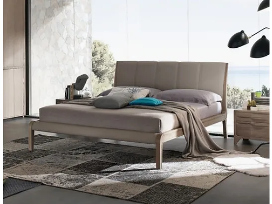 Letto Ruler con testiera di Fasolin