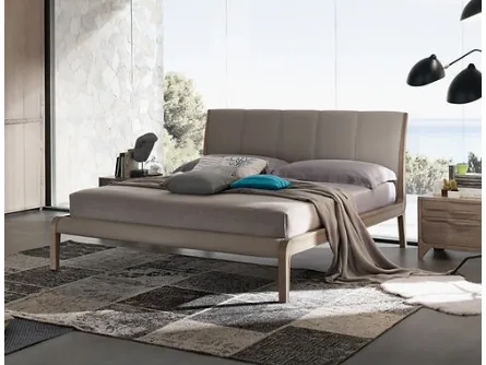 Letto Ruler con testiera di Fasolin