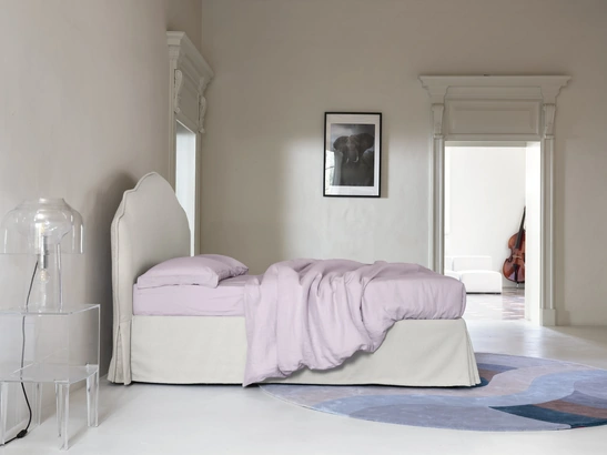 Letto con testiera Fiordaliso di Noctis