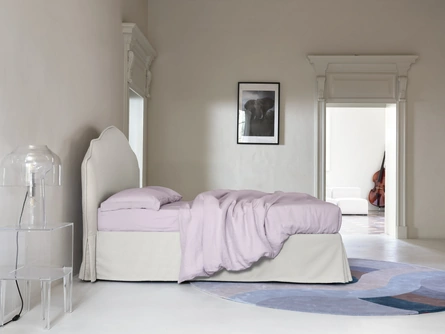 Letto con testiera Fiordaliso di Noctis