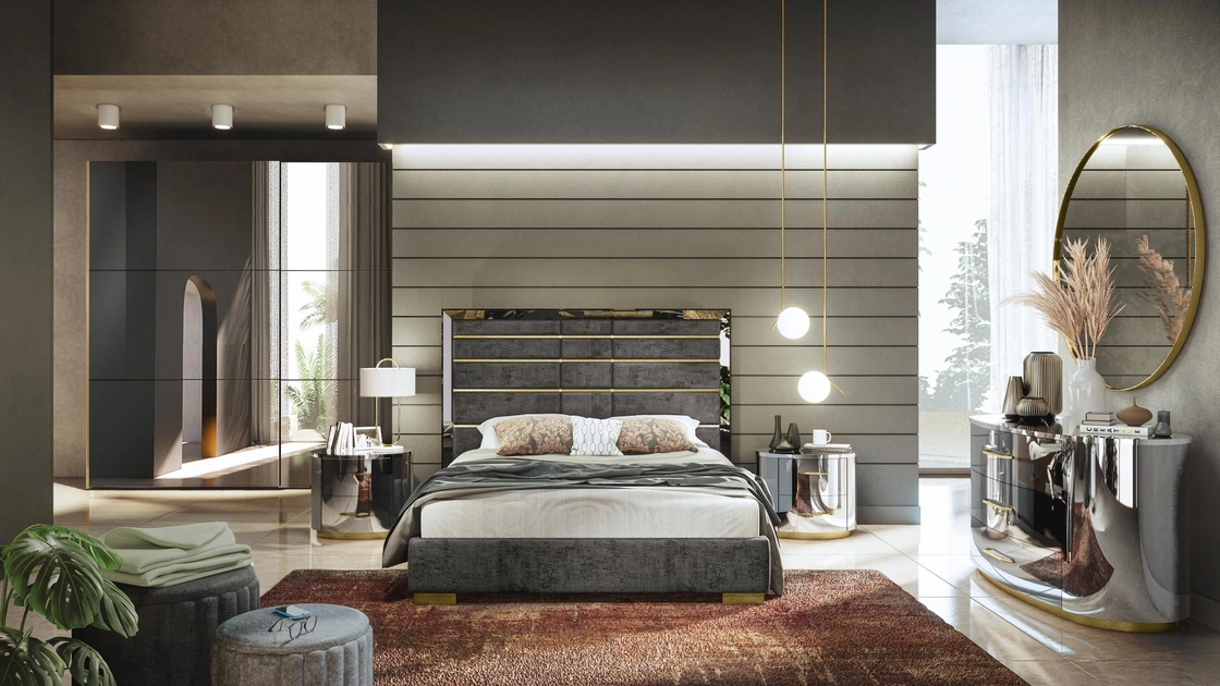 Letto di design Mirto di Adriatica