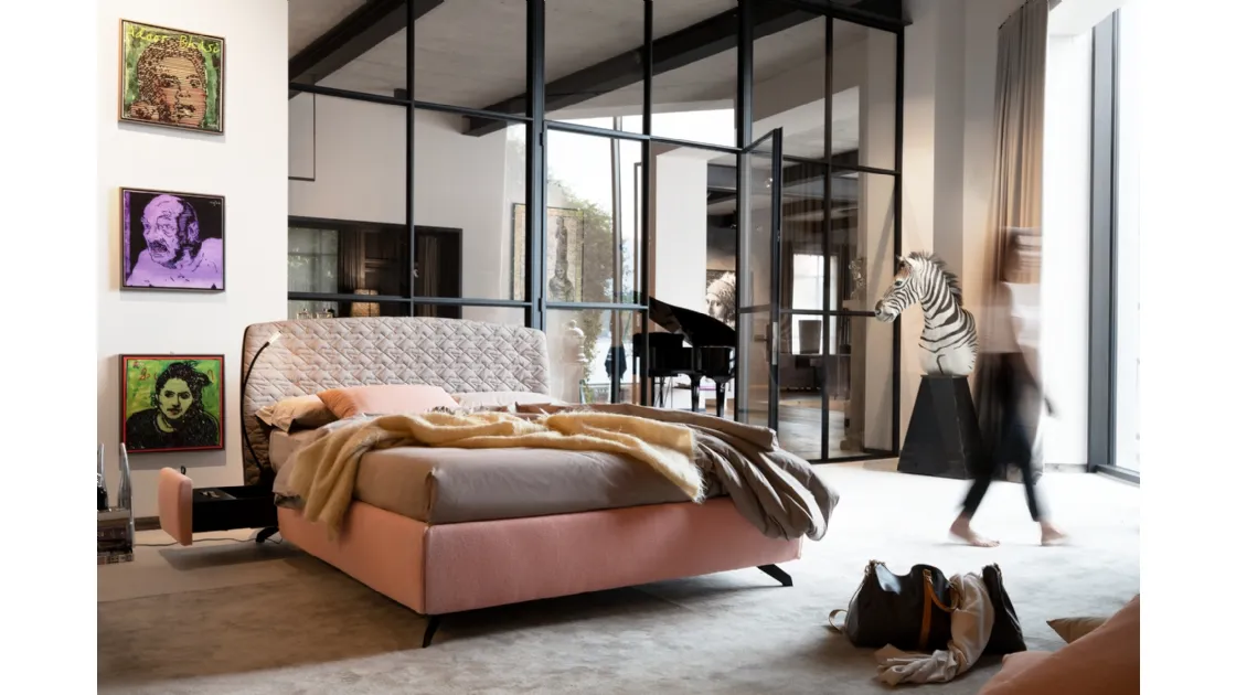 Letto Cama con testiera di Noctis