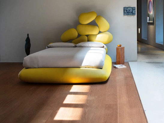 Letto di design Stones di Noctis