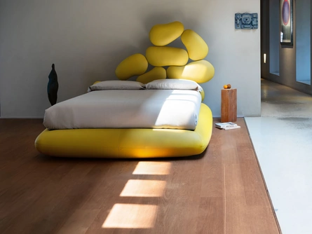 Letto di design Stones di Noctis