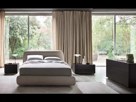 Letto Peplo con Contenitore di Sangiacomo