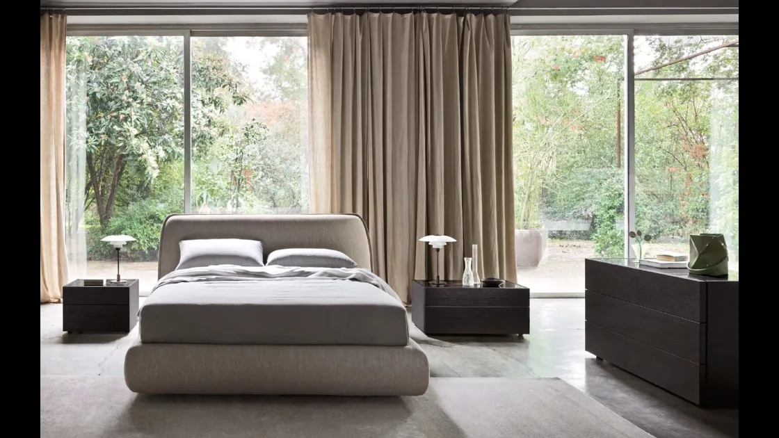 Letto Peplo con Contenitore di Sangiacomo