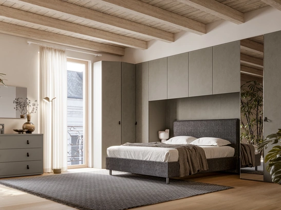 Letto imbottito Sami di SantaLucia