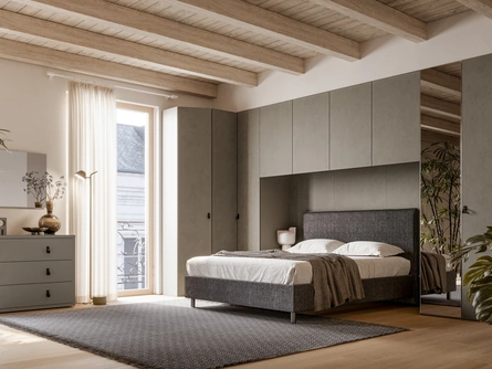 Letto imbottito Sami di SantaLucia