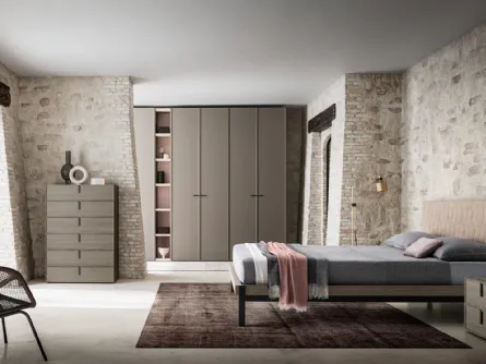 Letto con testiera Adam di SantaLucia